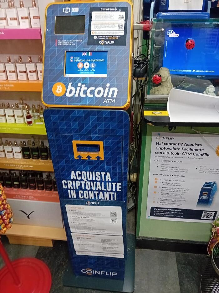 Images CoinFlip Bitcoin ATM - Tabaccheria Calandri Alberto (Quadrilatero)