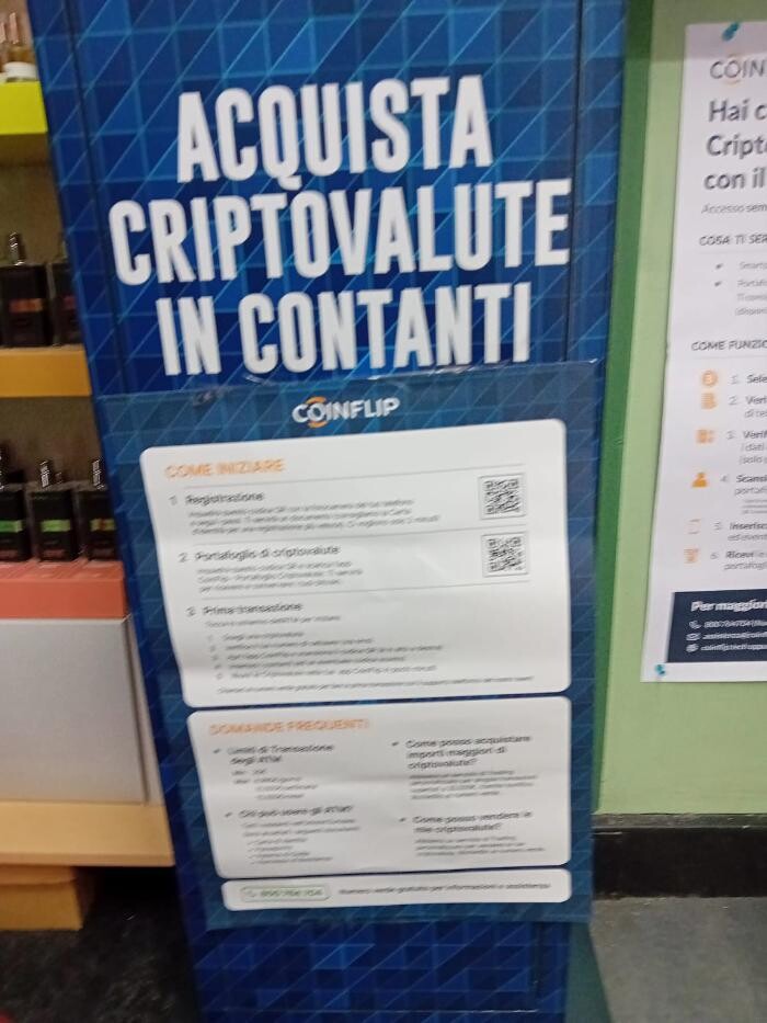 Images CoinFlip Bitcoin ATM - Tabaccheria Calandri Alberto (Quadrilatero)