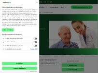 Website Screenshot AudioNova Italia