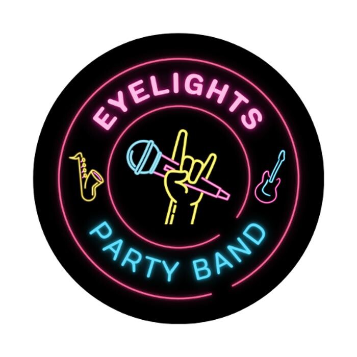 Eyelights Party Band Logo