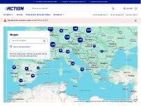 Website Screenshot Action Mestrino