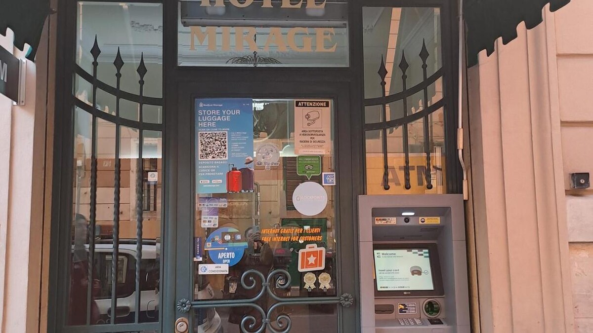 Images Luggage Storage Termini - Radical Storage