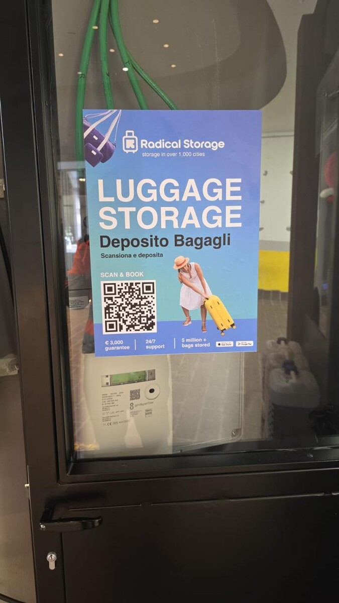 Images Luggage Storage Milano Duomo - Radical Storage