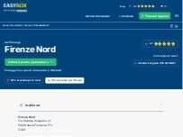 Website Screenshot EasyBox Self Storage Firenze Nord | Depositi e Magazzini