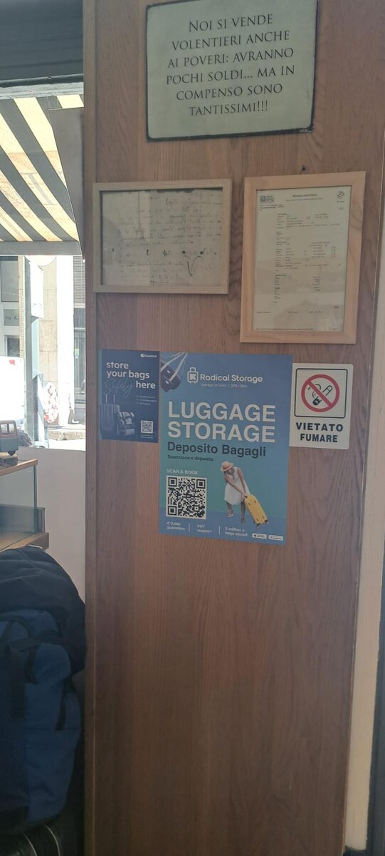 Images Luggage Storage Central Station - Radical Storage