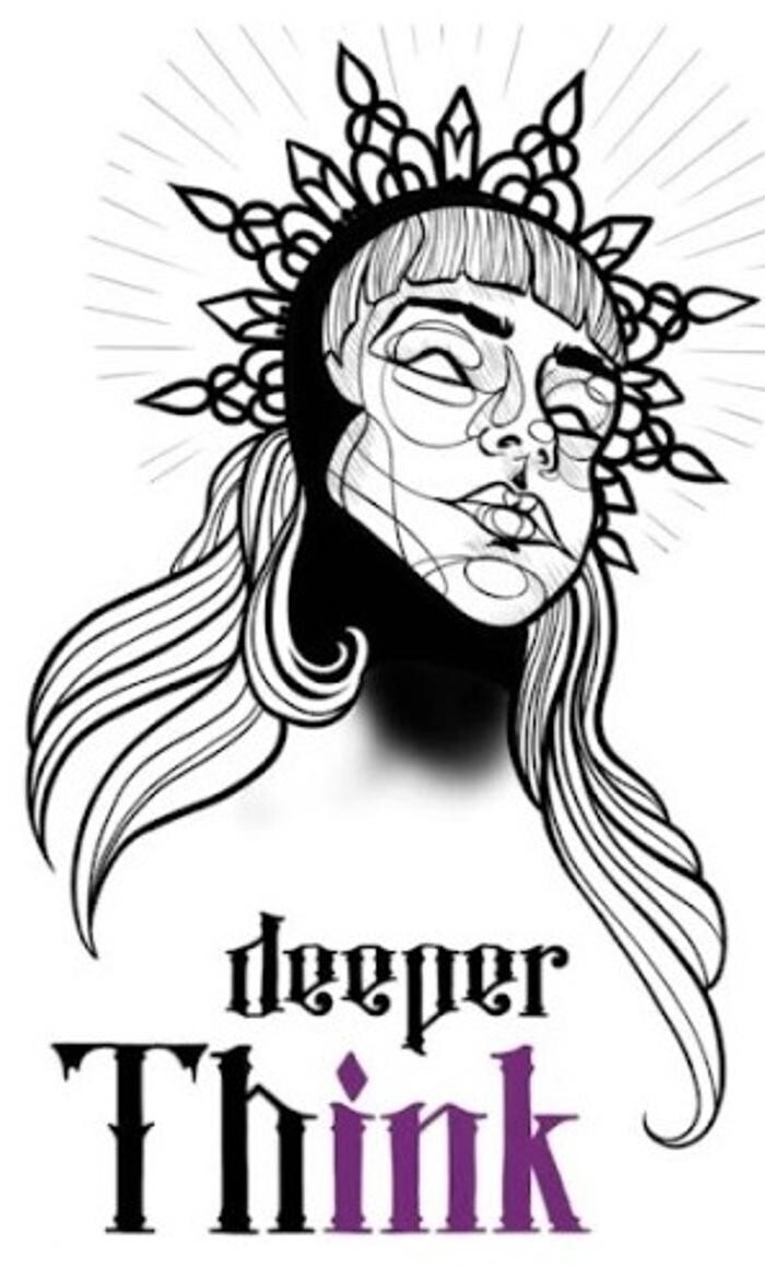 Deeperthink Tattoo Logo