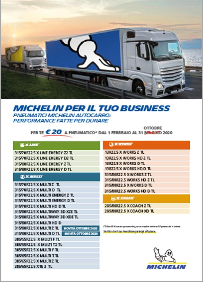 Images Z.E. Pneumatici Srl - Mastro Michelin