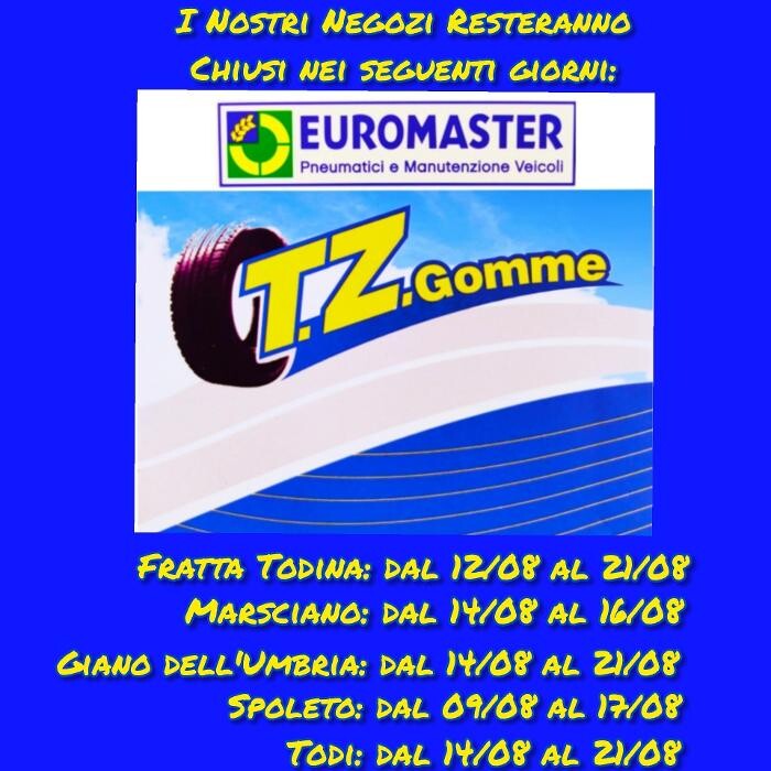Images T.Z. Gomme Euromaster