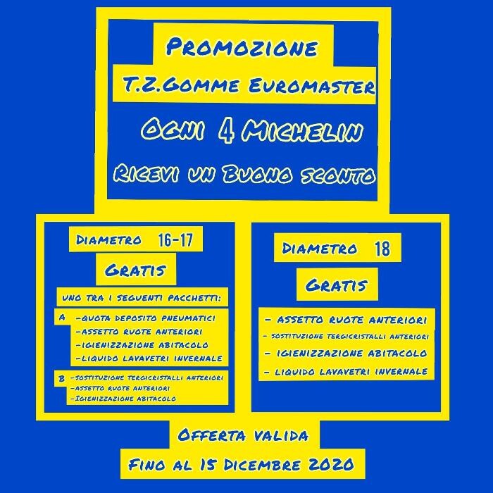 Images T.Z. Gomme Euromaster