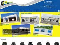 Website Screenshot T.Z. Gomme Euromaster