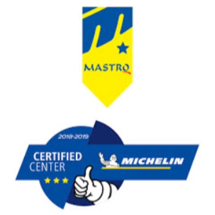 Euromaster ALESSANDRINI GOMME DI ALESSANDRINI WALTER & C. S.N.C. Logo