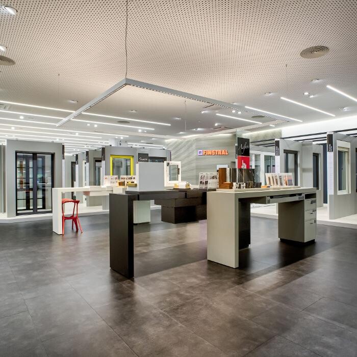 Images Finstral Studio Unterinn - Fenster, Haustüren, Glaswände - finestre, porte d'ingresso, pareti vetrate