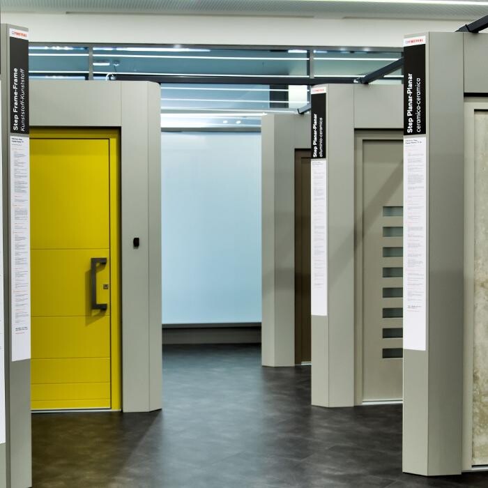 Images Finstral Studio Unterinn - Fenster, Haustüren, Glaswände - finestre, porte d'ingresso, pareti vetrate