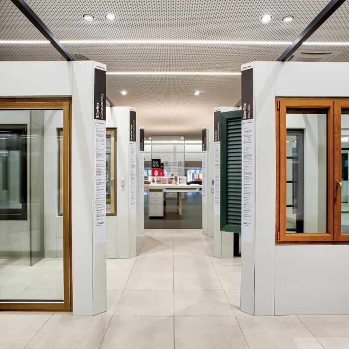 Images Finstral Studio Unterinn - Fenster, Haustüren, Glaswände - finestre, porte d'ingresso, pareti vetrate