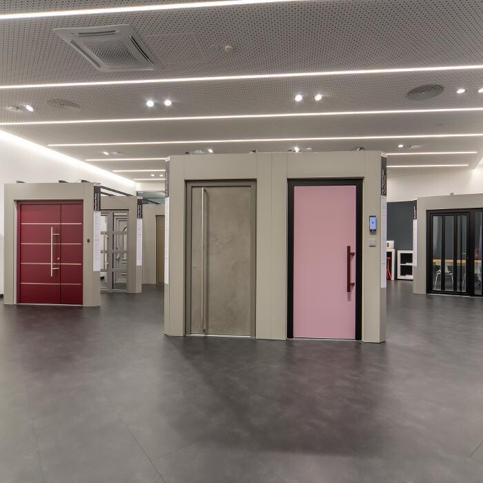 Images Finstral Studio Unterinn - Fenster, Haustüren, Glaswände - finestre, porte d'ingresso, pareti vetrate