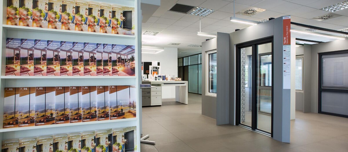 Images Studio Finstral Alessandria - finestre, porte d'ingresso, pareti vetrate