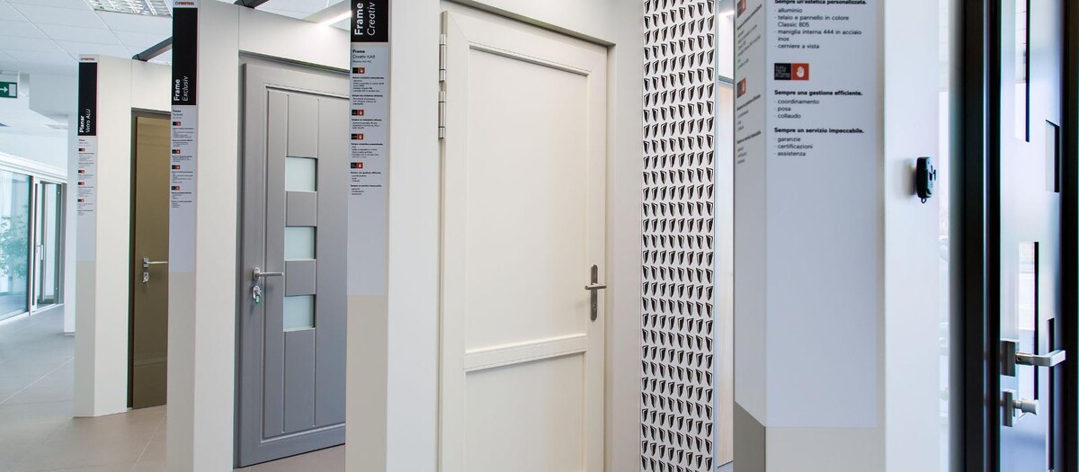 Images Studio Finstral Alessandria - finestre, porte d'ingresso, pareti vetrate