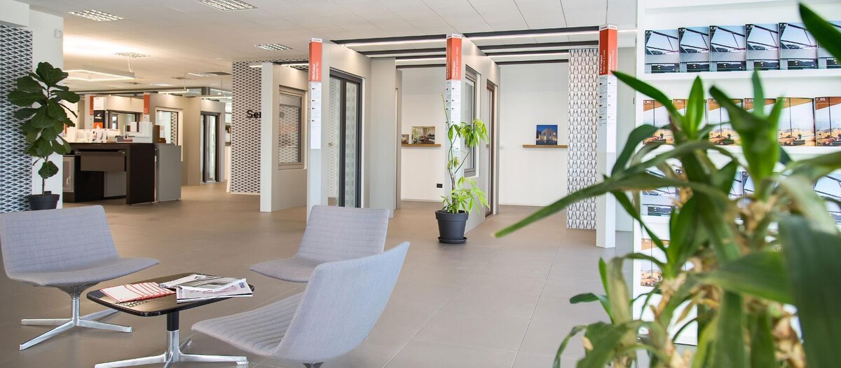 Images Studio Finstral Alessandria - finestre, porte d'ingresso, pareti vetrate