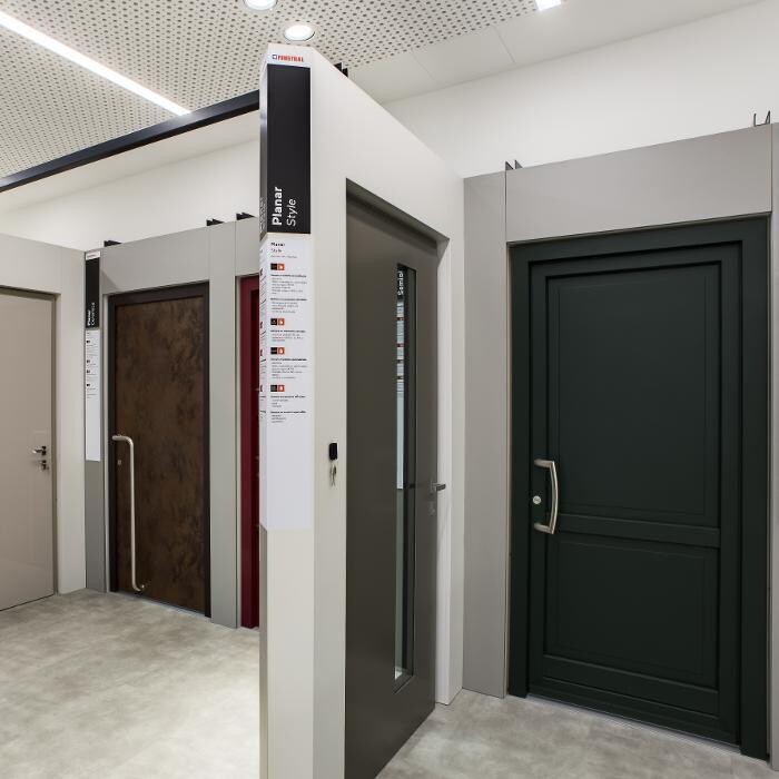 Images Studio Finstral Calliano - finestre, porte d'ingresso, pareti vetrate