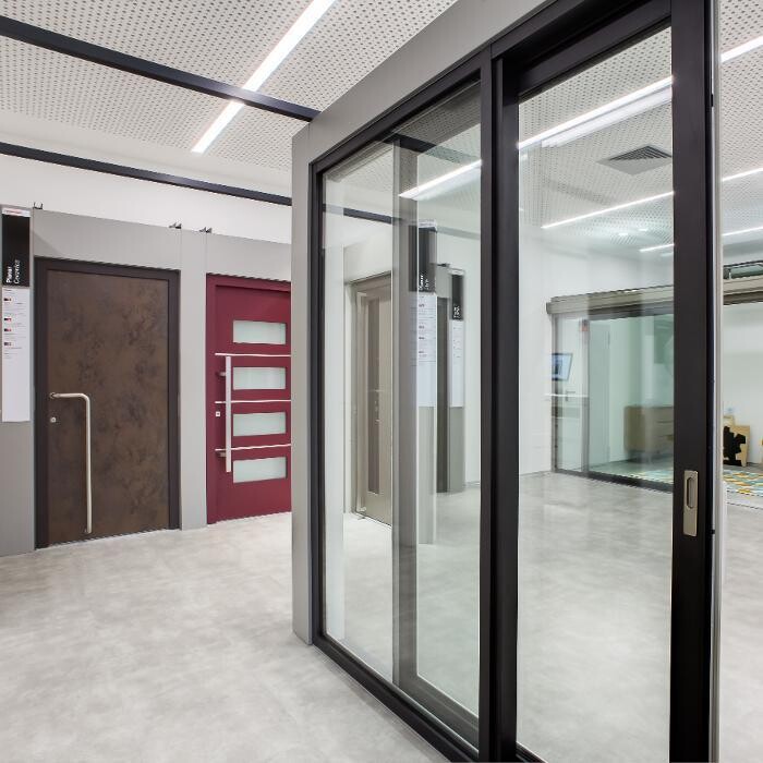 Images Studio Finstral Calliano - finestre, porte d'ingresso, pareti vetrate