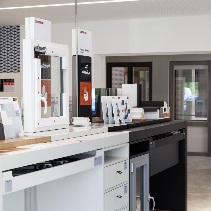 Images Studio Finstral Calliano - finestre, porte d'ingresso, pareti vetrate