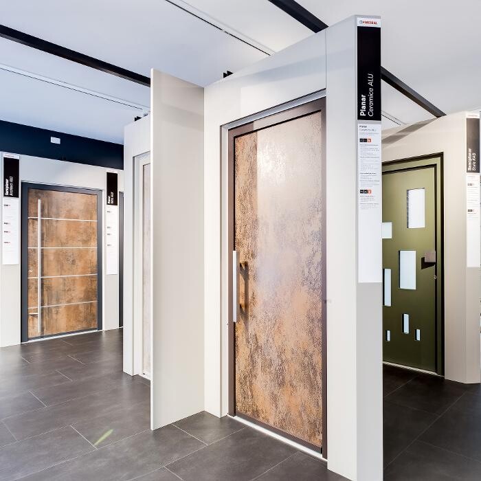 Images Finstral Studio Vintl - Fenster, Haustüren, Glaswände - finestre, porte d'ingresso, pareti vetrate