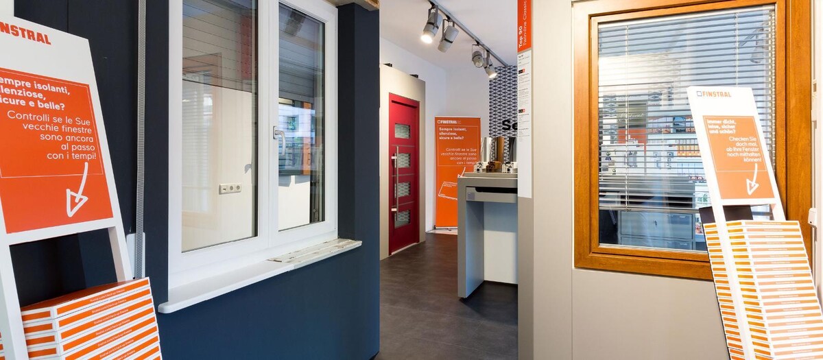 Images Studio Finstral Bolzano - Fenster, Haustüren - finestre, porte d'ingresso