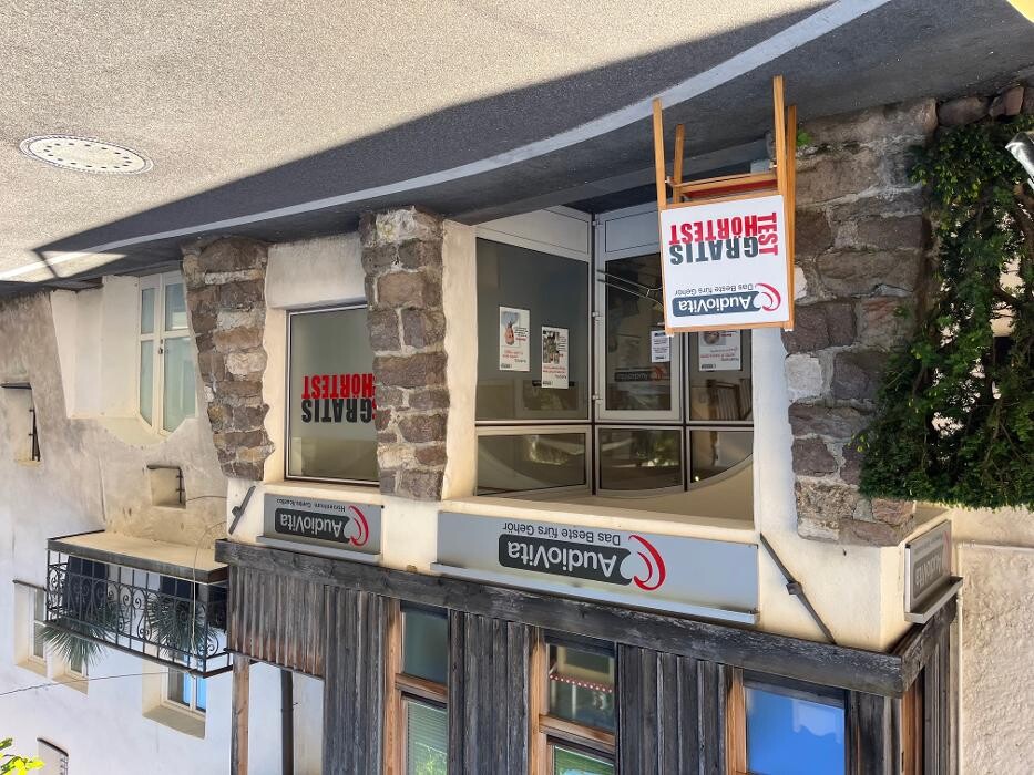 Images AudioVita Egna - parte di Audika Centri Acustici