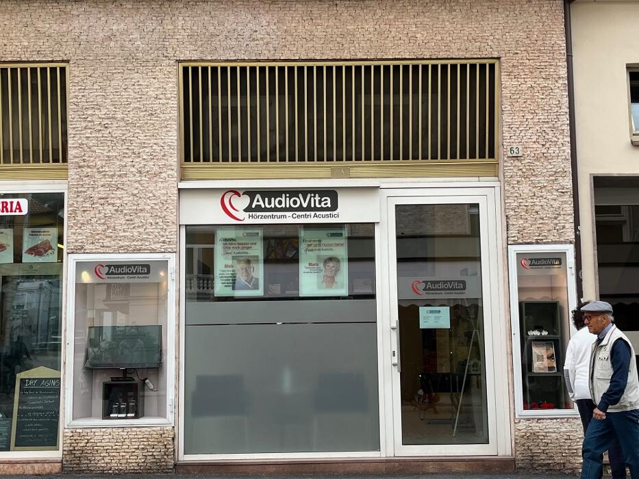 Images AudioVita Merano - parte di Audika Centri Acustici