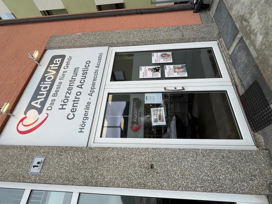 Images AudioVita Brunico - parte di Audika Centri Acustici