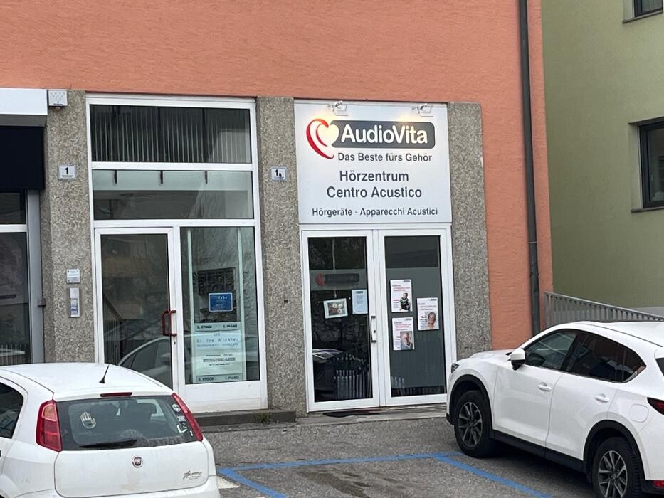 Images AudioVita Brunico - parte di Audika Centri Acustici