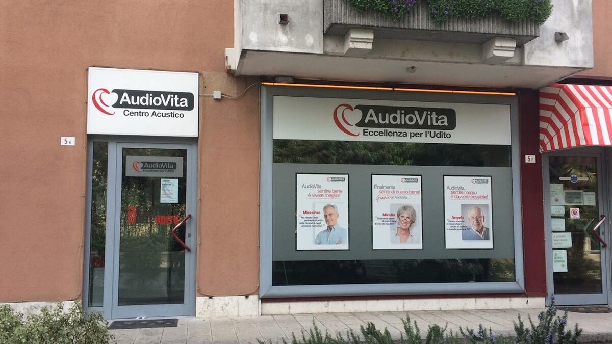 Images AudioVita Arco - parte di Audika Centri Acustici