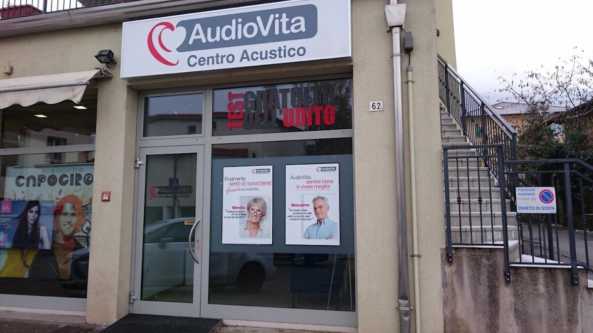 Images AudioVita Cles - parte di Audika Centri Acustici
