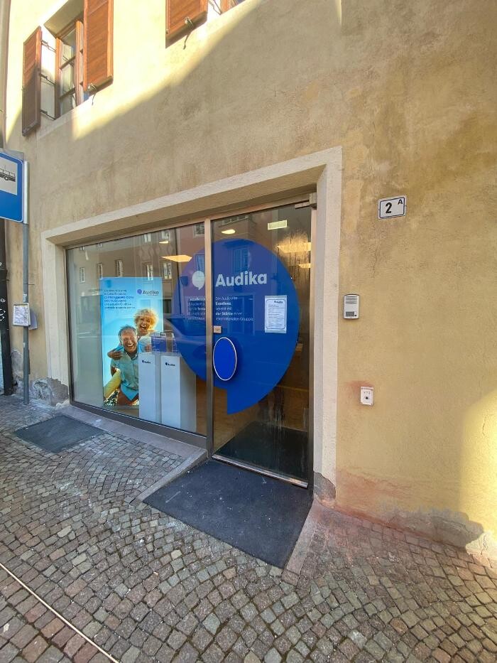 Images AudioVita Bressanone - parte di Audika Centri Acustici