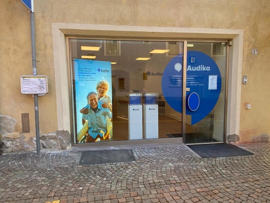 Images AudioVita Bressanone - parte di Audika Centri Acustici