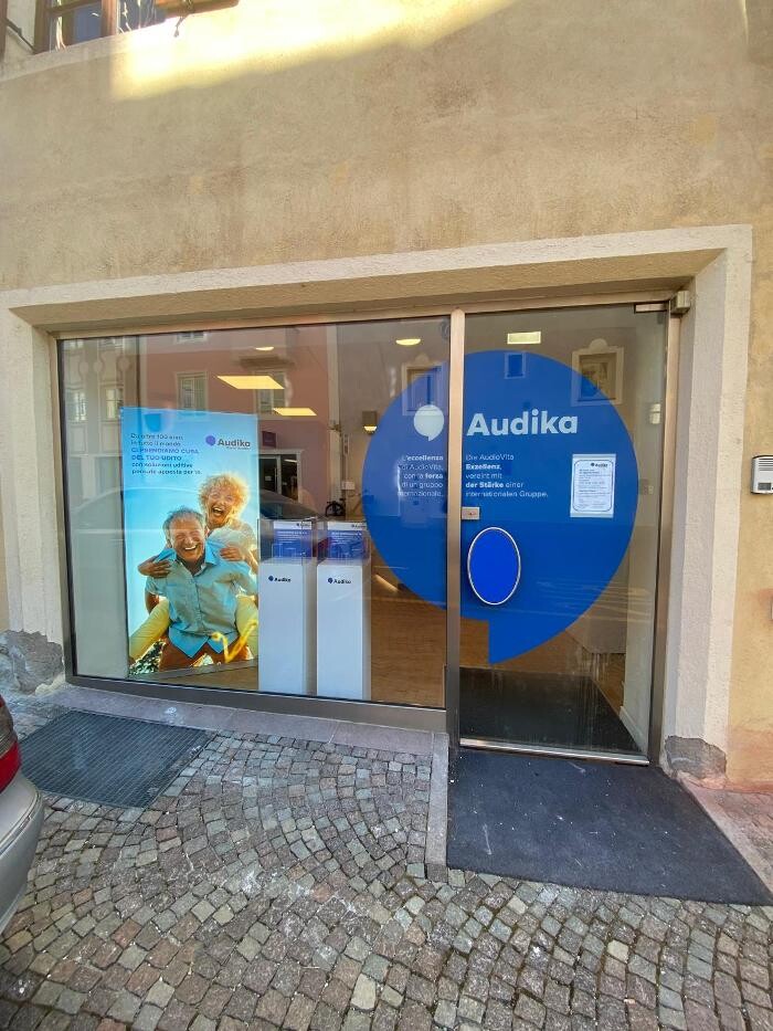 Images AudioVita Bressanone - parte di Audika Centri Acustici