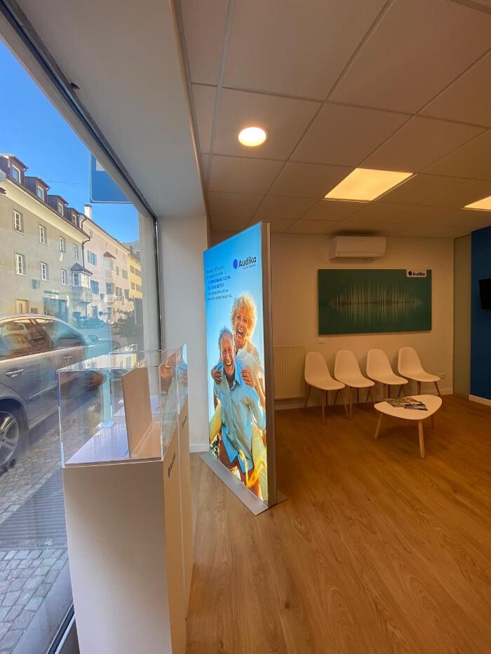 Images AudioVita Bressanone - parte di Audika Centri Acustici
