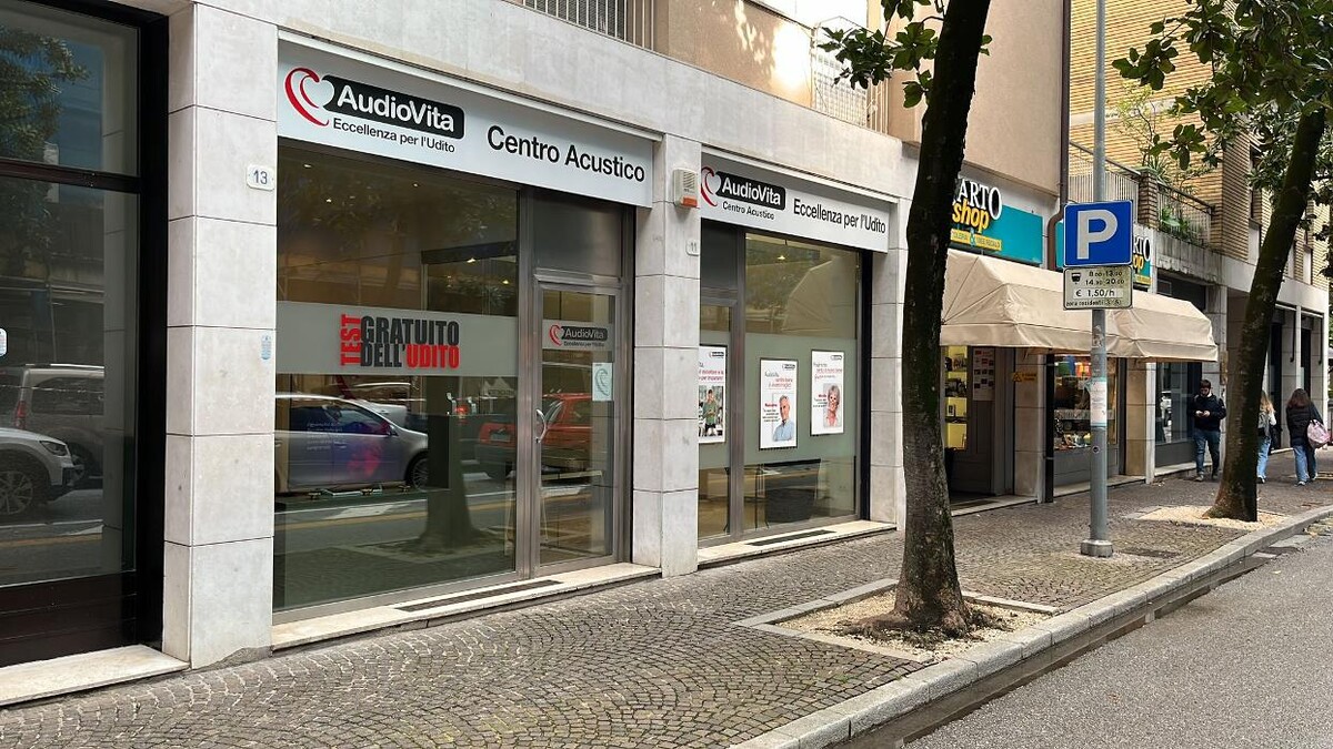 Images AudioVita Udine Cosattini - parte di Audika Centri Acustici
