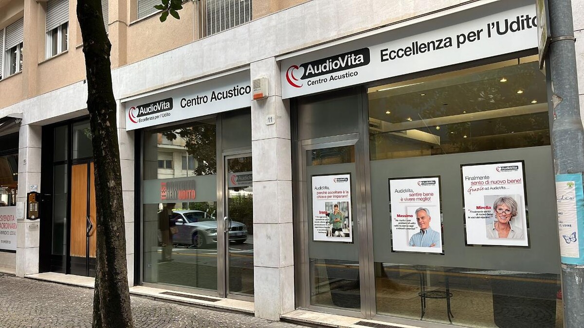 Images AudioVita Udine Cosattini - parte di Audika Centri Acustici