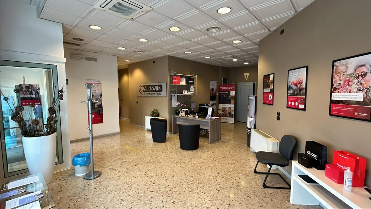 Images AudioVita Tavagnacco - parte di Audika Centri Acustici
