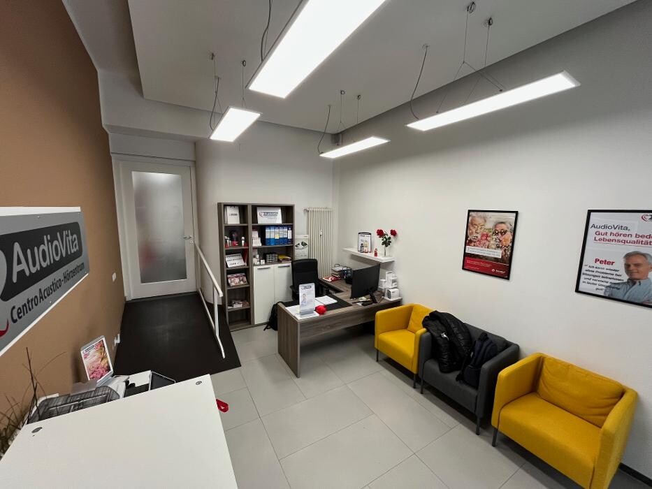 Images AudioVita Bolzano - parte di Audika Centri Acustici