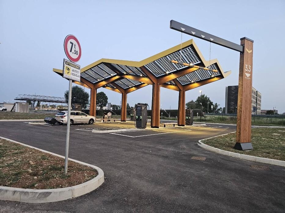Images Fastned Charging Station