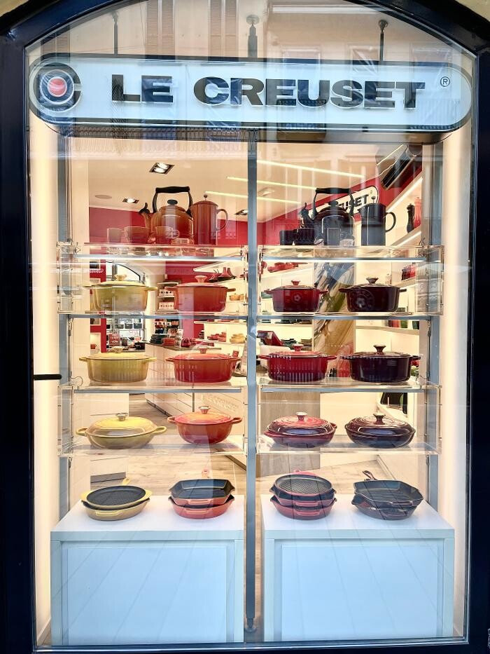 Images Le Creuset Milano Signature Boutique