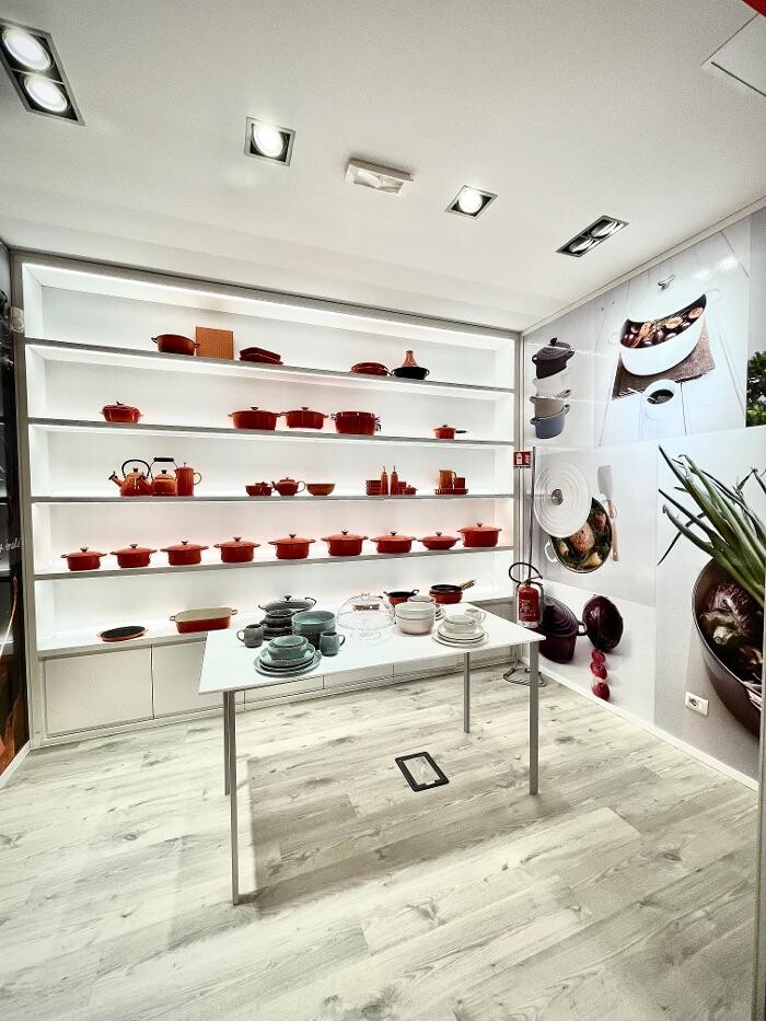 Images Le Creuset Milano Signature Boutique