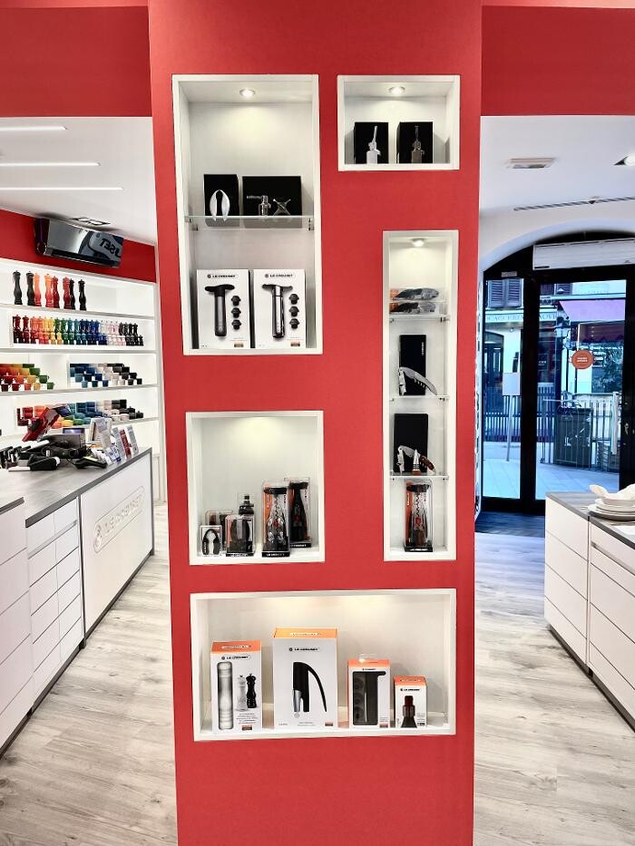 Images Le Creuset Milano Signature Boutique