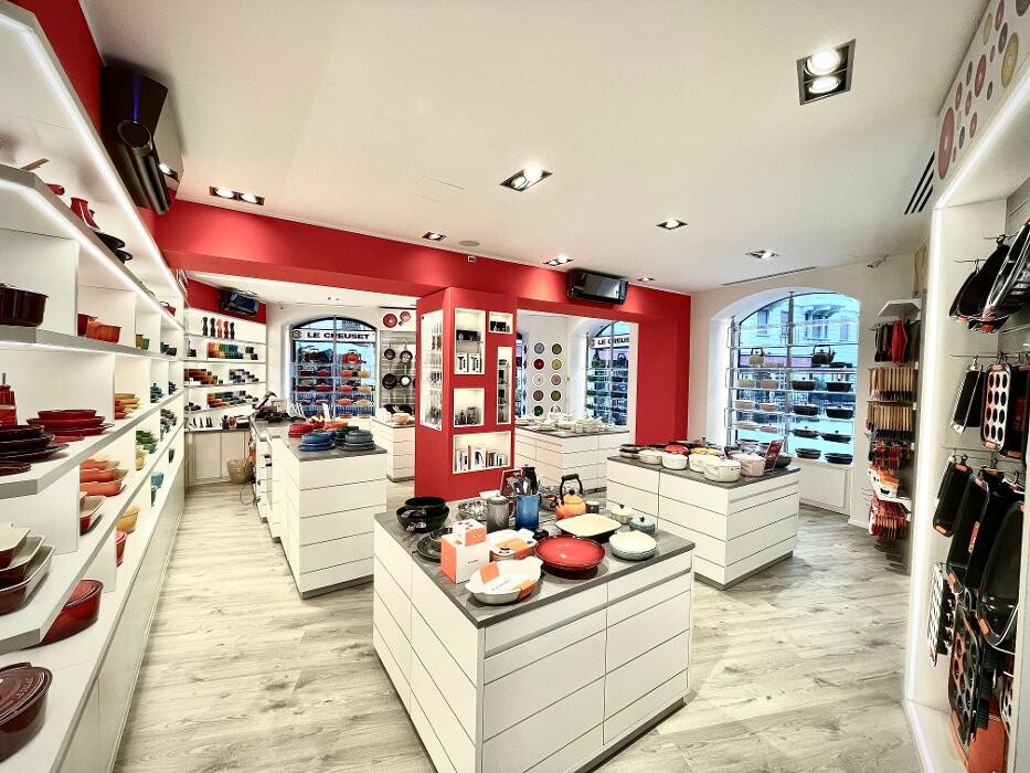 Images Le Creuset Milano Signature Boutique