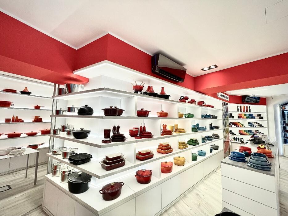 Images Le Creuset Milano Signature Boutique