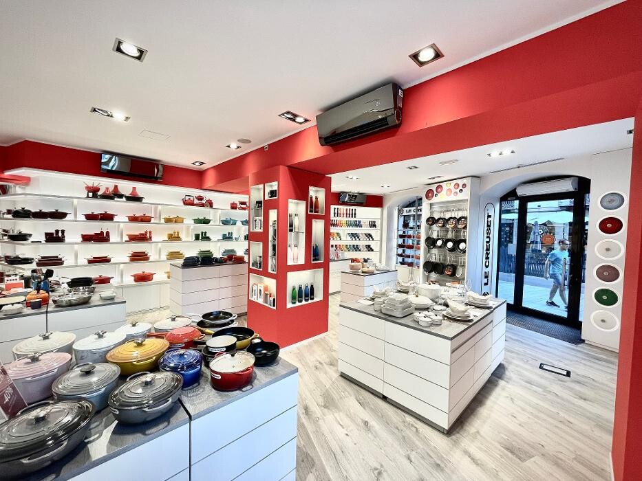 Images Le Creuset Milano Signature Boutique