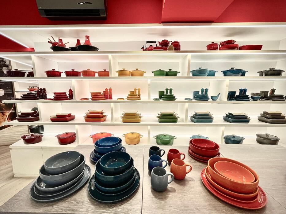 Images Le Creuset Milano Signature Boutique