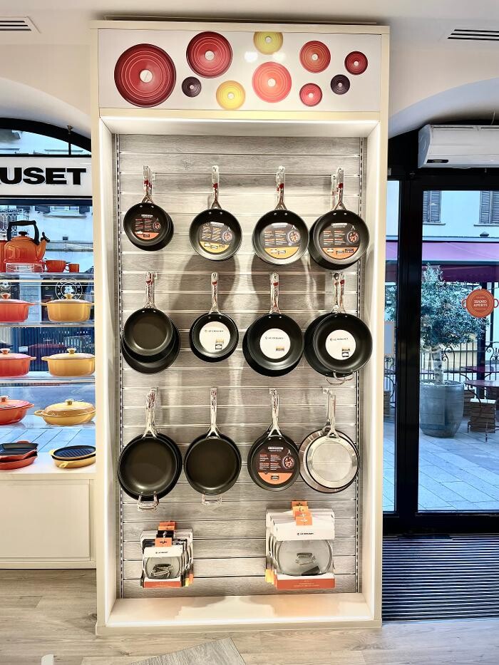 Images Le Creuset Milano Signature Boutique